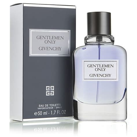 Givenchy men's cologne gentlemen only